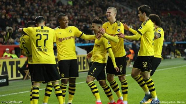 مباراة بوروسيا دورتموند وزينيت الروسي
