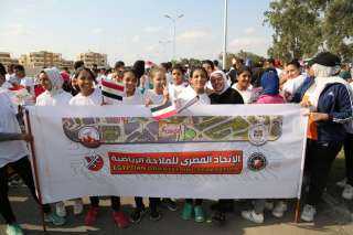 احتفالا باليوم العالمي للمشي... وزير...