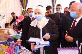 وزيرة التضامن تفتتح مركز الشلل...