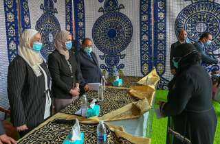 وزيرة التضامن تدشن مبادرتي ”شتاء...