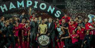 فيفا يهنئ النادي الأهلي بتتويجه...