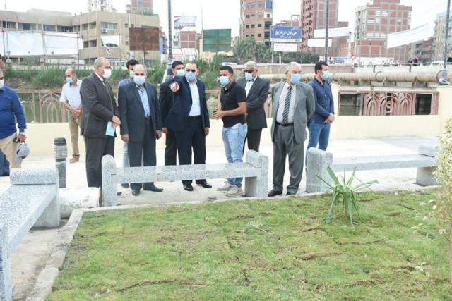 محافظ الشرقيه يُشدد على سرعة الإنتهاء من تنفيذ المرحلة الثانية للممشي السياحي بمدينة الزقازيق