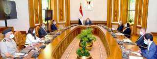 السيسى يوجه بتوفير كافة المسلتزمات...