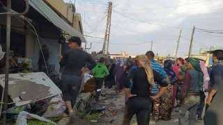 قتيل وجرحى بانفجار دراجة مفخخة...