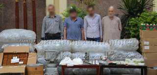 إحباط مخطط تشكيل عصابى قاموا...