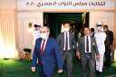 وزير الإنتاج الحربى يدلى بصوته...