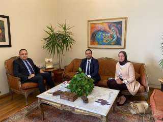 الأمين العام للوكالة المصرية للشراكة...