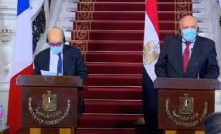 بالفيديو.. مؤتمر صحفى مشترك لوزيرى...