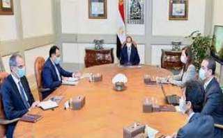 السيسي يكلف بتوسيع نطاق المشروع...
