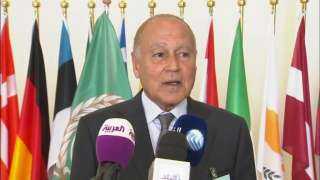 أبو الغيط يشارك في افتتاح...