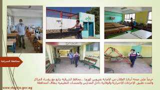 محافظ الشرقية يتابع مع رؤساء...