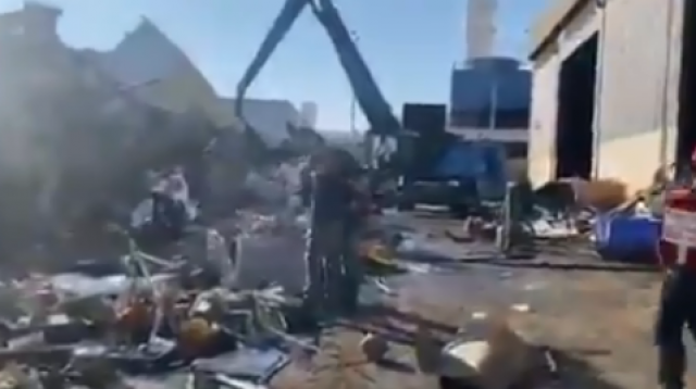 قتيلان وجرحى في انفجار داخل مصنع للمعادن في أسدود الإسرائيلية