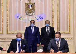 رئيس الوزراء يشهد توقيع بروتوكول...