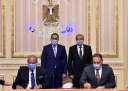 رئيس الوزراء يشهد توقيع بروتوكول...