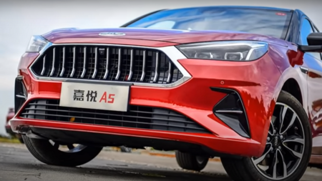 JAC الصينية تطرح ” kia optima” باسواق العالم 