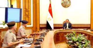 نستعرض تفاصيل لقاء السيسي بوزير...