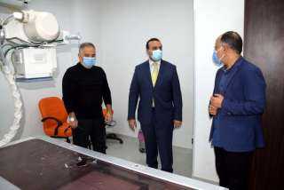 نائب محافظ الأقصر يتفقد مستشفى...
