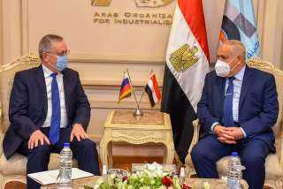 رئيس الهيئة العربية للتصنيع يستقبل...