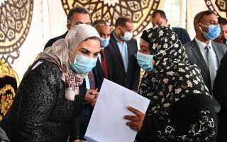 القباج تفتتح مشروع فرصة ”سلاسل...