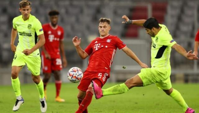 مباراة اتليتكو مدريد وبايرن ميونخ