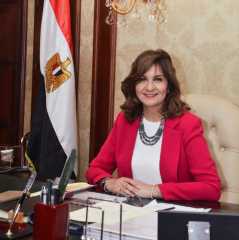 وزيرة الهجرة تدعو المصريين بالإمارات...