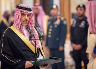 وزير خارجية السعودية: الملك سلمان...