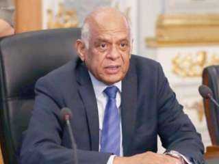 على عبد العال ينعى رئيس...