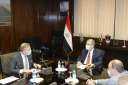 سفير الدنمارك يبحث مجالات التعاون...
