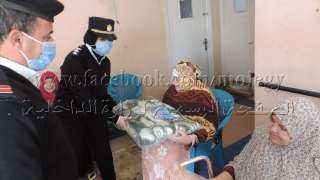 وفود من ضباط وضابطات الشرطة...