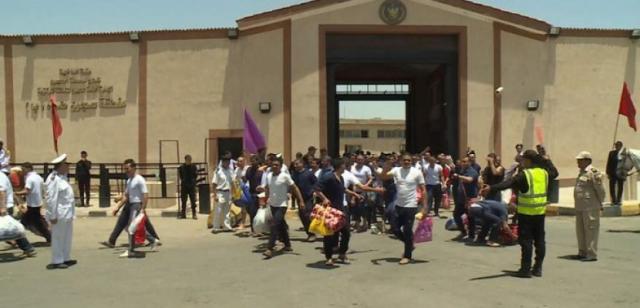 بمناسبة الإحتفال باليوم العالمى لحقوق الإنسان .. زيارة إستثنائية لنزلاء السجون