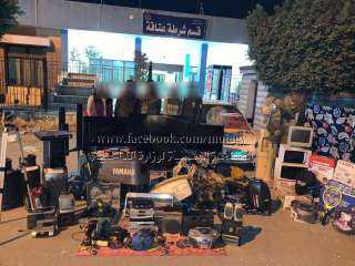 ضبط تشكيل عصابى تخصص نشاطه...