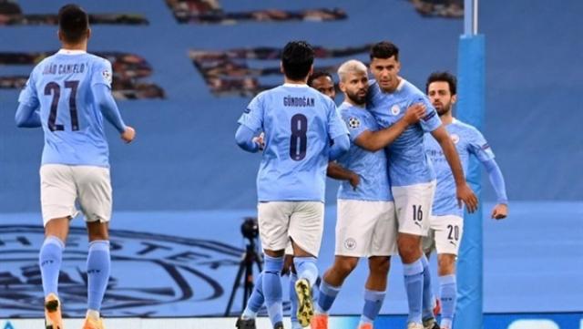 مباراة مانشستر سيتي ومارسيليا