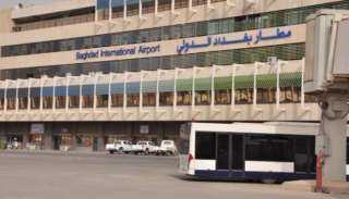 انفجار داخل مطار بغداد الدولي...