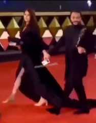 شاهد.. رد فعل هنادي مهني...