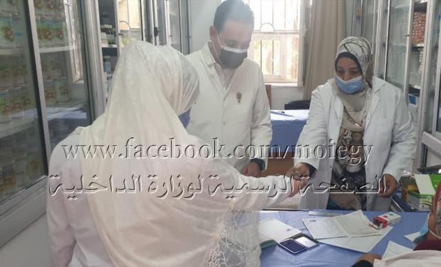 قطاع السجون يواصل توجيه القوافل الطبية لتوقيع الكشف الطبى على نزلاء السجون