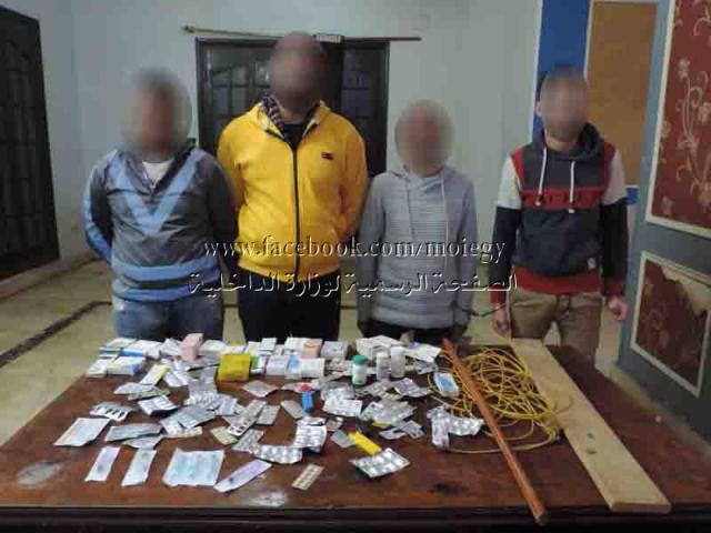 ضبط مركز غير مرخص لعلاج الإدمان بالجيزة