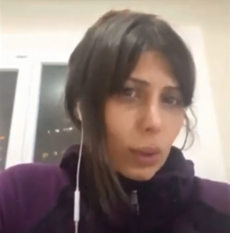 بالفيديو.. تركيا تمنع زوجة نجل القرضاوي من العودة لـ مصر