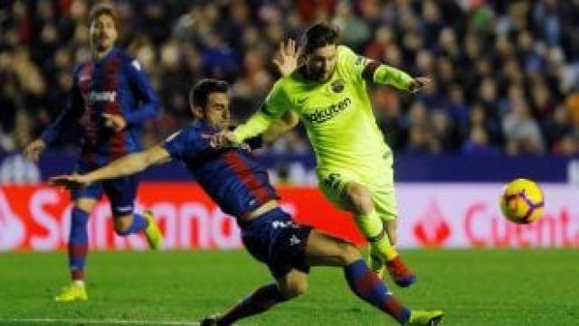 بث مباشر ..مباراة برشلونة وليفانتي بالدوري الاسباني