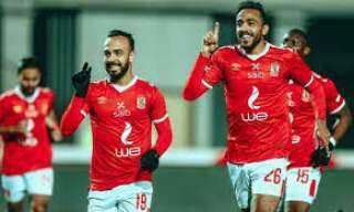 الأهلي يفوز على المقاصة بثلاثية...