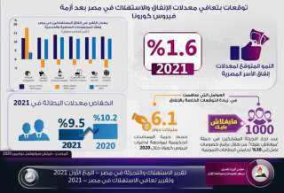 إنفوجراف.. فيتش تتوقع وصول معدلات...
