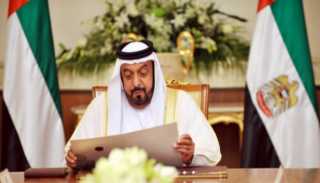 رئيس الإمارات يدعو إلى إقامة...