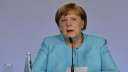 ميركل تعرب عن قلقها البالغ...