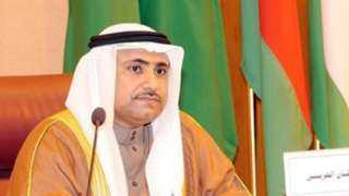 العسومي يؤكد دعم البرلمان العربي...