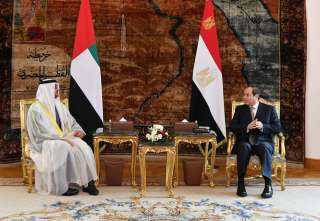 السيسي يشيد بتطور العلاقات السياسية...
