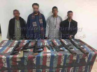 حملة أمنية مكبرة بأسيوط..لضبط حائزى...