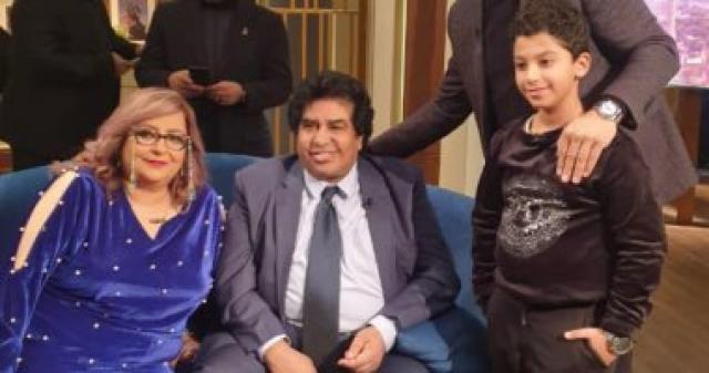 زوجة الفنان أحمد عدوية: زوجي رجل 100% وحملت منه بعد الحادث