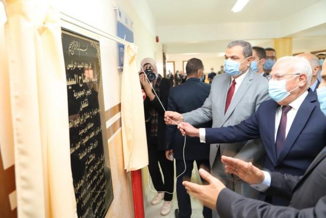 سعفان يتفقد مبنى وإدارات التدريب المهني بمديرية القوي العاملة ببور سعيد