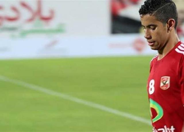 الأهلي يعلن إجراء ناصر ماهر جراحة في الكتف غدا وغيابه شهرين