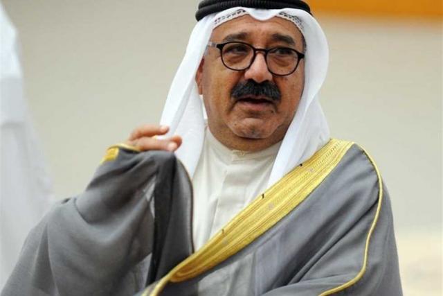 الديوان الأميري الكويتي ينعى الشيخ ناصر صباح الأحمد نجل الأمير الراحل