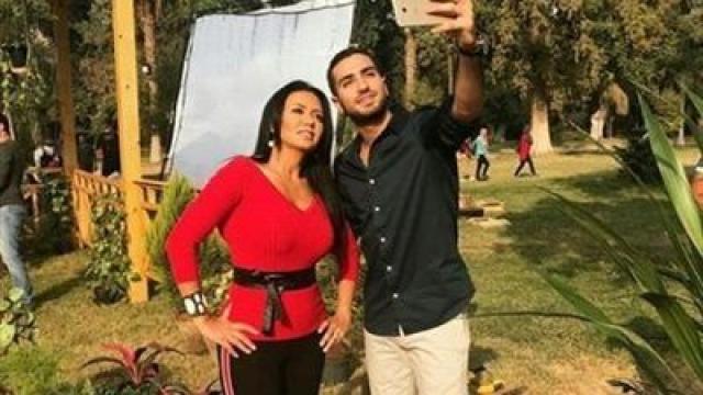 رانيا يوسف توجه رسالة لـ محمد الشرنوبي.. بعد اصابتة بكورونا